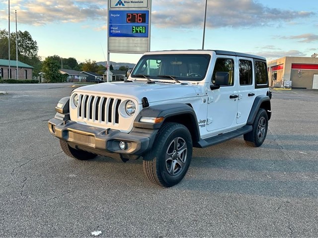 Jeep Wrangler Unlimited Sport in Mt Airy