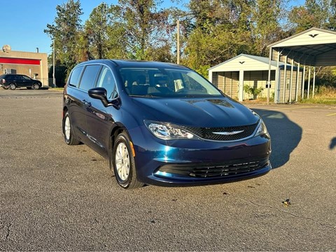 2018 Chrysler Pacifica LX