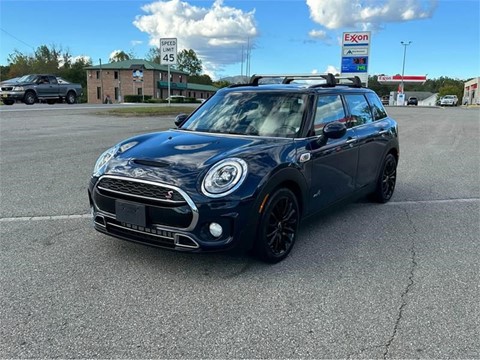 2019 Mini Clubman Cooper S ALL4