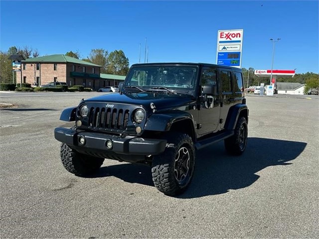 Jeep Wrangler Unlimited Sahara 4WD in Mt Airy