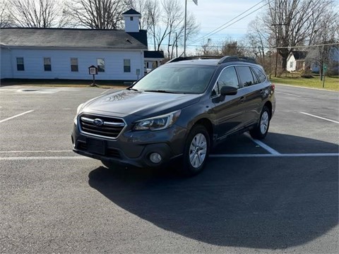 2018 Subaru Outback 2.5i Premium