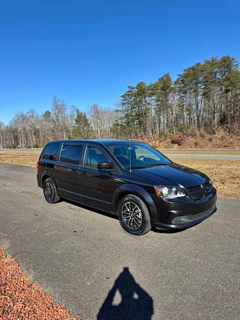 2017 Dodge Grand Caravan SE