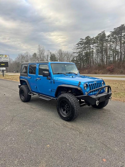 2015 Jeep Wrangler Unlimited Sport 4WD