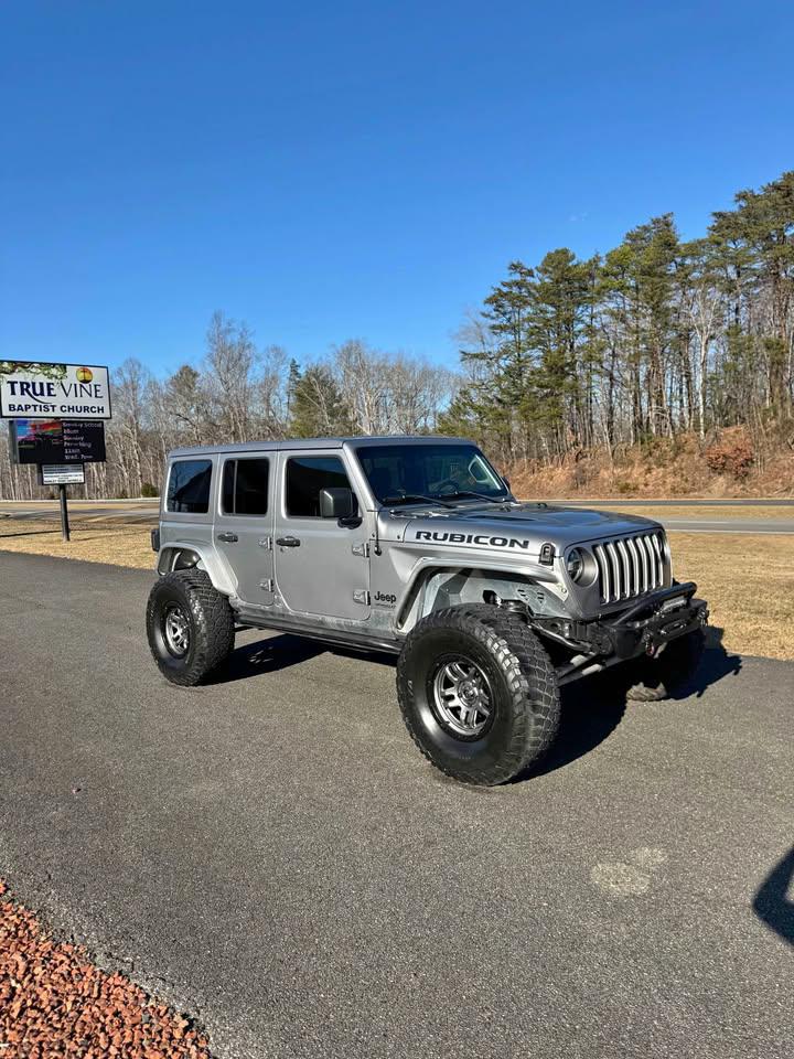 2019 Jeep Wrangler Unlimited Rubicon's photo