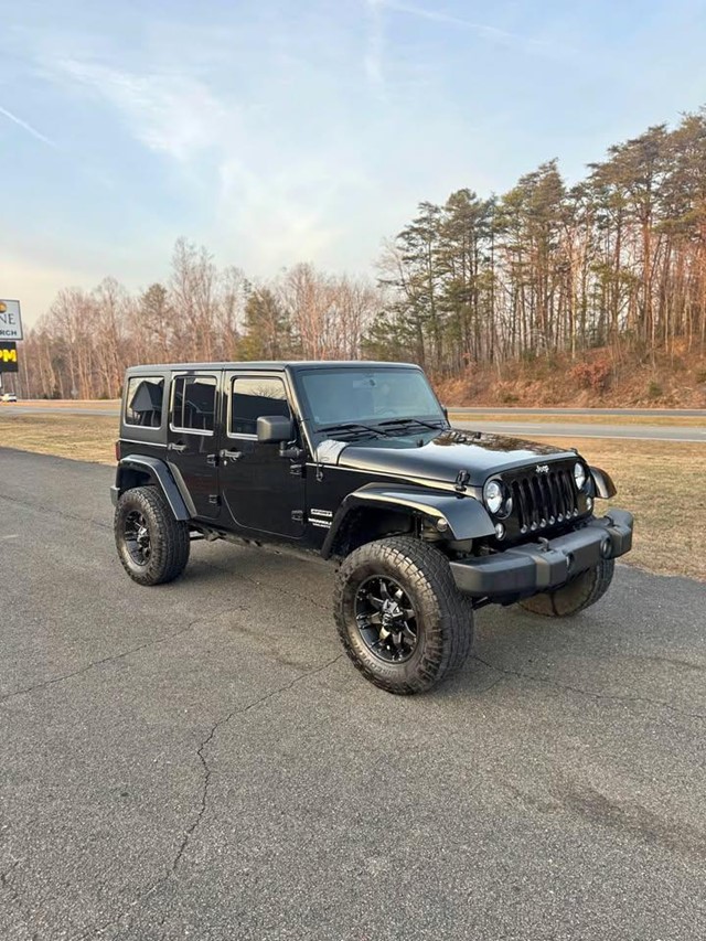 Jeep Wrangler Unlimited Sport 4WD in Mt Airy