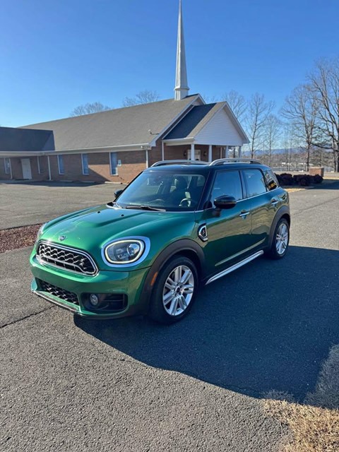 2020 Mini Countryman S