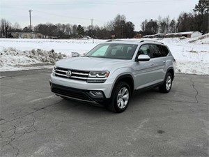 2019 Volkswagen Atlas V6 SEL AWD