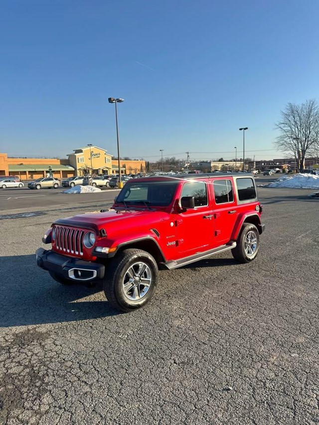 Jeep Wrangler Unlimited Sahara in Mt Airy