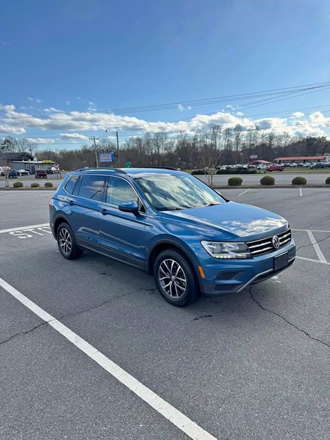 2019 Volkswagen Tiguan SE 4Motion AWD