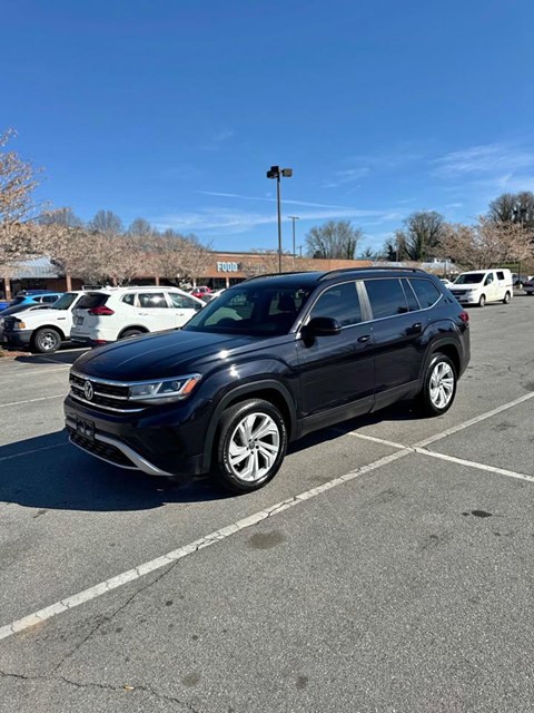 2021 Volkswagen Atlas SE w/Technology 4MOTION