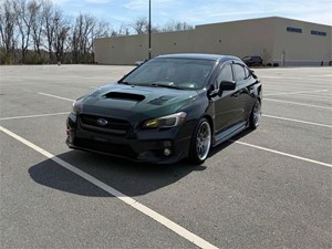 2017 Subaru WRX Premium 6M