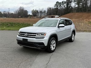 2018 Volkswagen Atlas V6 Launch Edition