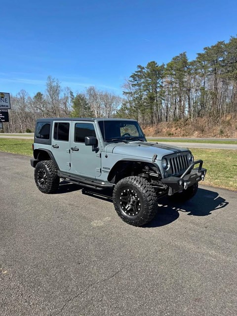 2014 Jeep Wrangler Unlimited Sport 4WD