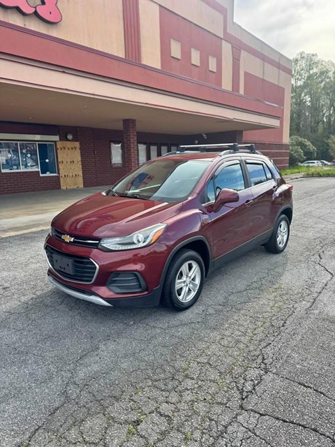 2017 Chevrolet Trax LT AWD