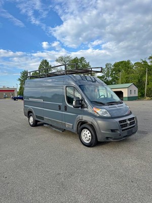 2018 RAM Promaster 2500 High Roof Trade