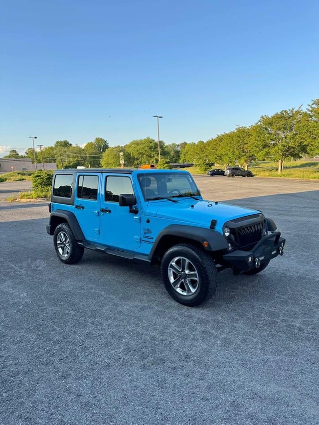 Jeep Wrangler Unlimited Sport 4WD in Mt Airy