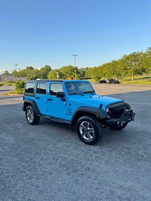 2017 Jeep Wrangler Unlimited Sport 4WD
