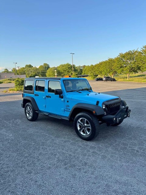 2017 Jeep Wrangler Unlimited Sport 4WD