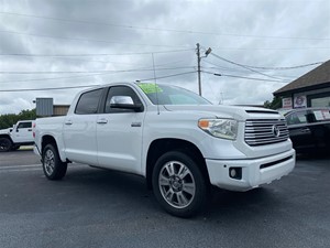 2014 Toyota Tundra Platinum Crewmax 4WD for sale by dealer
