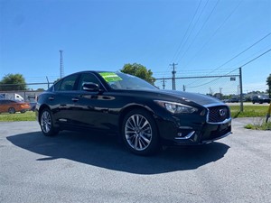 Picture of a 2022 Infiniti Q50 3.0t Luxe AWD