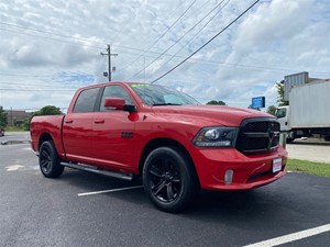 Picture of a 2017 RAM 1500 NIGHT EDITION Crew Cab 4WD