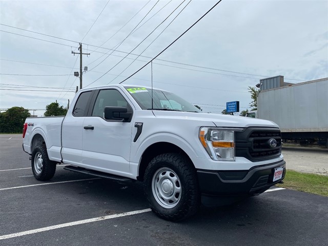 Ford F-150 Supercab 6.5-ft. 4WD in Wilmington