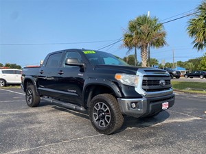 Picture of a 2015 Toyota Tundra TRD 5.7L V8 Crewmax 4WD