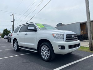 2017 Toyota Sequoia Platinum 4WD for sale by dealer