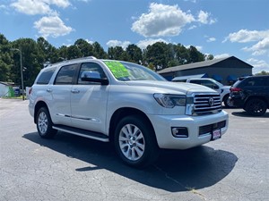 2018 Toyota Sequoia Platinum 4WD for sale by dealer