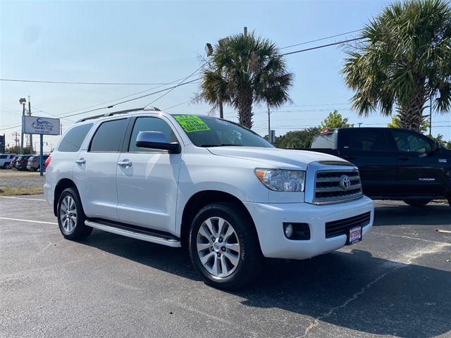 Toyota Sequoia Limited 4WD in Wilmington