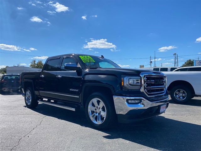 GMC Sierra 1500 SLT Crew Cab Z71 4WD in Wilmington