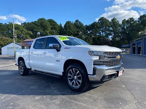 Picture of a 2020 Chevrolet Silverado 1500 LT Z71 Crew Cab 4WD