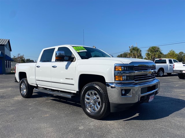 Chevrolet Silverado 2500HD LTZ Crew Cab 4WD in Wilmington