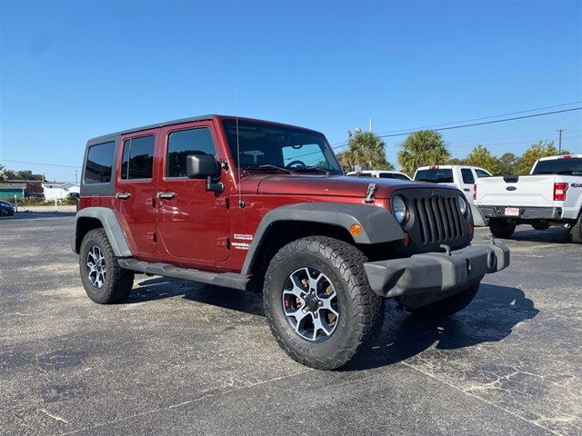 Jeep Wrangler Unlimited Sport 4WD in Wilmington