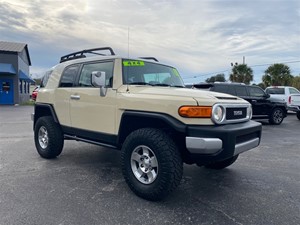 2008 Toyota FJ Cruiser 4WD for sale by dealer