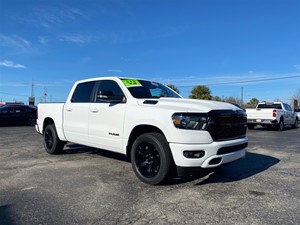 Picture of a 2022 RAM 1500 Big Horn Crew Cab 4WD