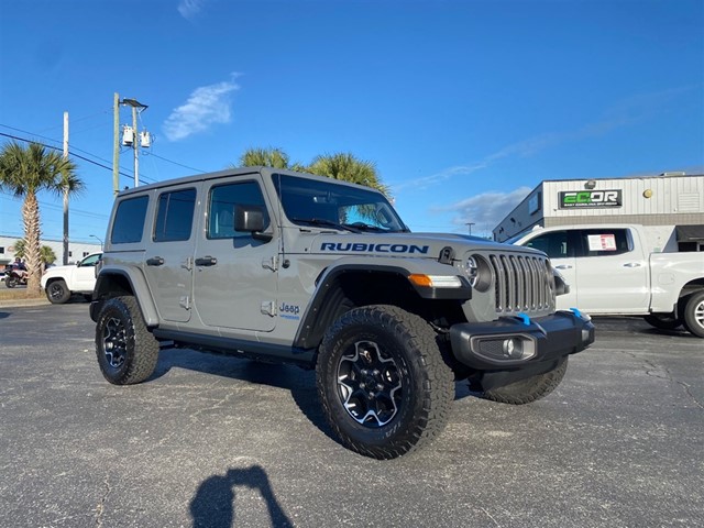 Jeep Wrangler 4xe Unlimited Rubicon in Wilmington