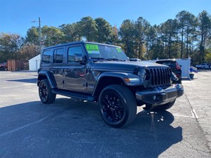 Picture of a 2021 Jeep Wrangler 4xe Unlimited Sahara