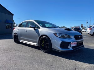 Picture of a 2018 Subaru WRX STI