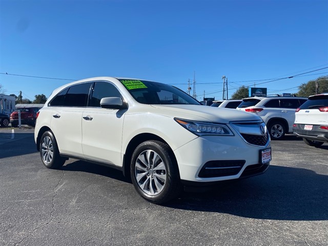 Acura MDX W/tech Package in Wilmington