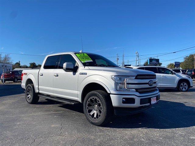 Ford F-150 Lariat FX4 Supercrew 4WD in Wilmington