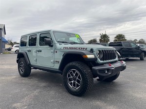 Picture of a 2024 Jeep Wrangler Rubicon