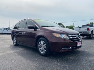 Picture of a 2014 Honda Odyssey EX-L