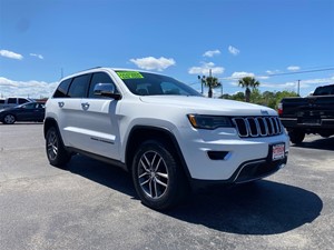 Picture of a 2017 Jeep Grand Cherokee Limited