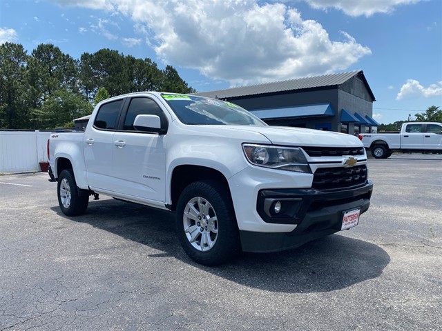 Chevrolet Colorado LT Crew Cab 4WD in Wilmington