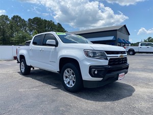 Picture of a 2022 Chevrolet Colorado LT Crew Cab 4WD