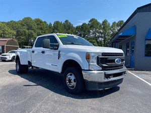 Picture of a 2022 Ford F-350 SD Crew Cab Long Bed DRW 4WD