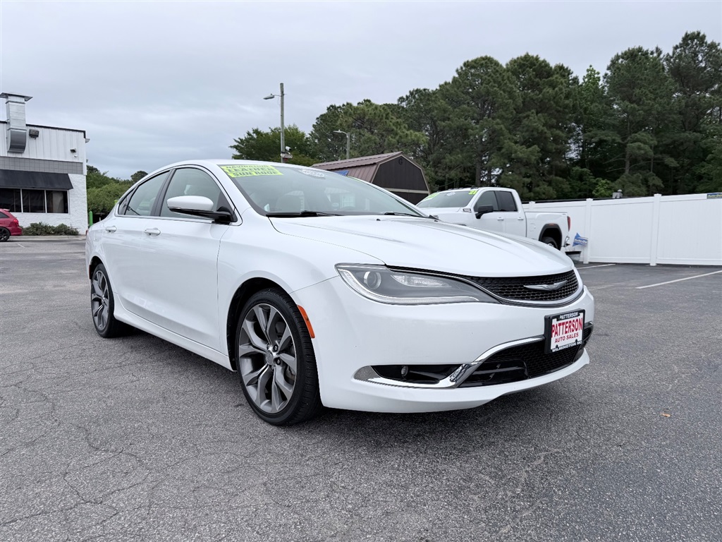 2016 Chrysler 200 C