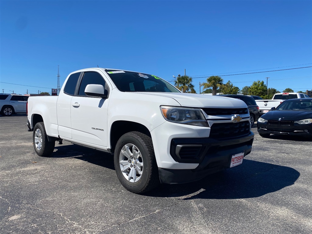 2021 Chevrolet Colorado LT