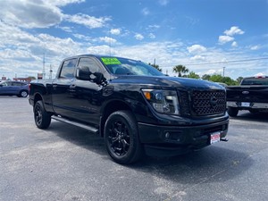 Picture of a 2019 Nissan Titan XD Midnight Edition Crew Cab 4WD Diesel